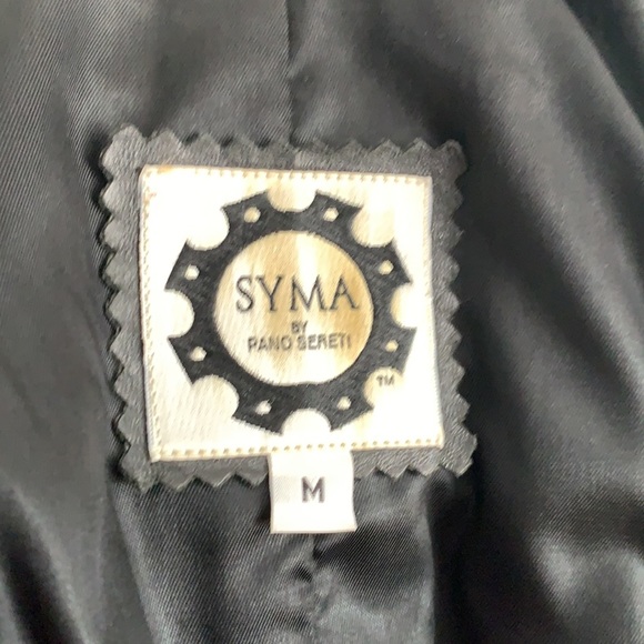 Arrow Vintage Leather Coat - Picture 5 of 7